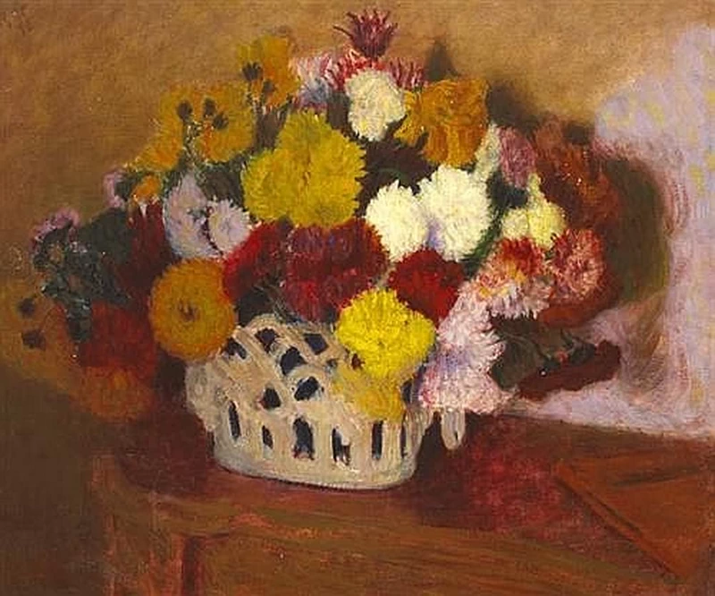 Crisantemi, 1896